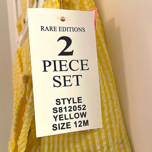 *NWT* Rare Editions Counting Daisies Toddler Dress - Picture 6 of 7